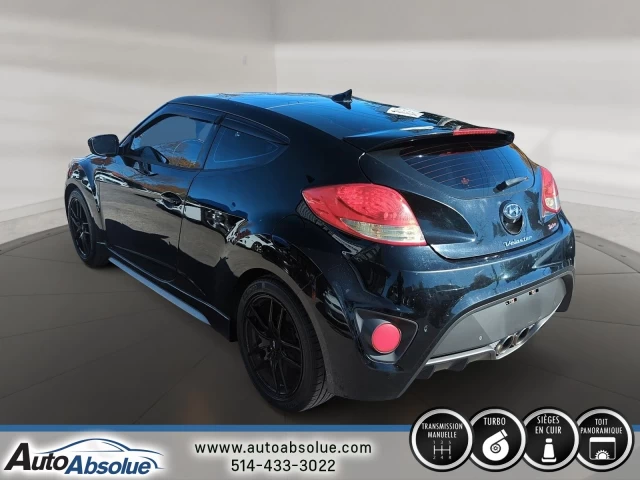 Hyundai Veloster Turbo 2013