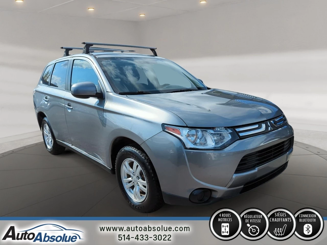 2014 Mitsubishi Outlander ES Image principale