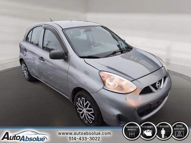 Nissan Micra S 2015