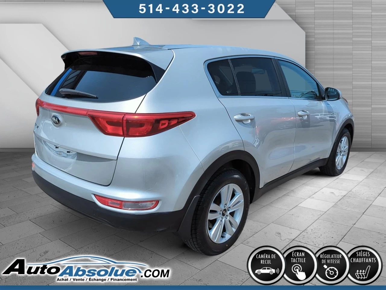 2017 Kia Sportage LX Image principale