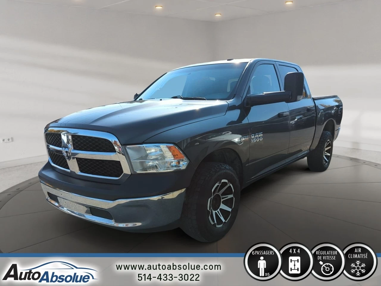 2016 Ram 1500 ST Main Image