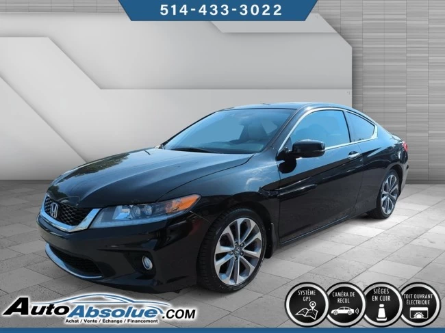 Honda Accord - 2014