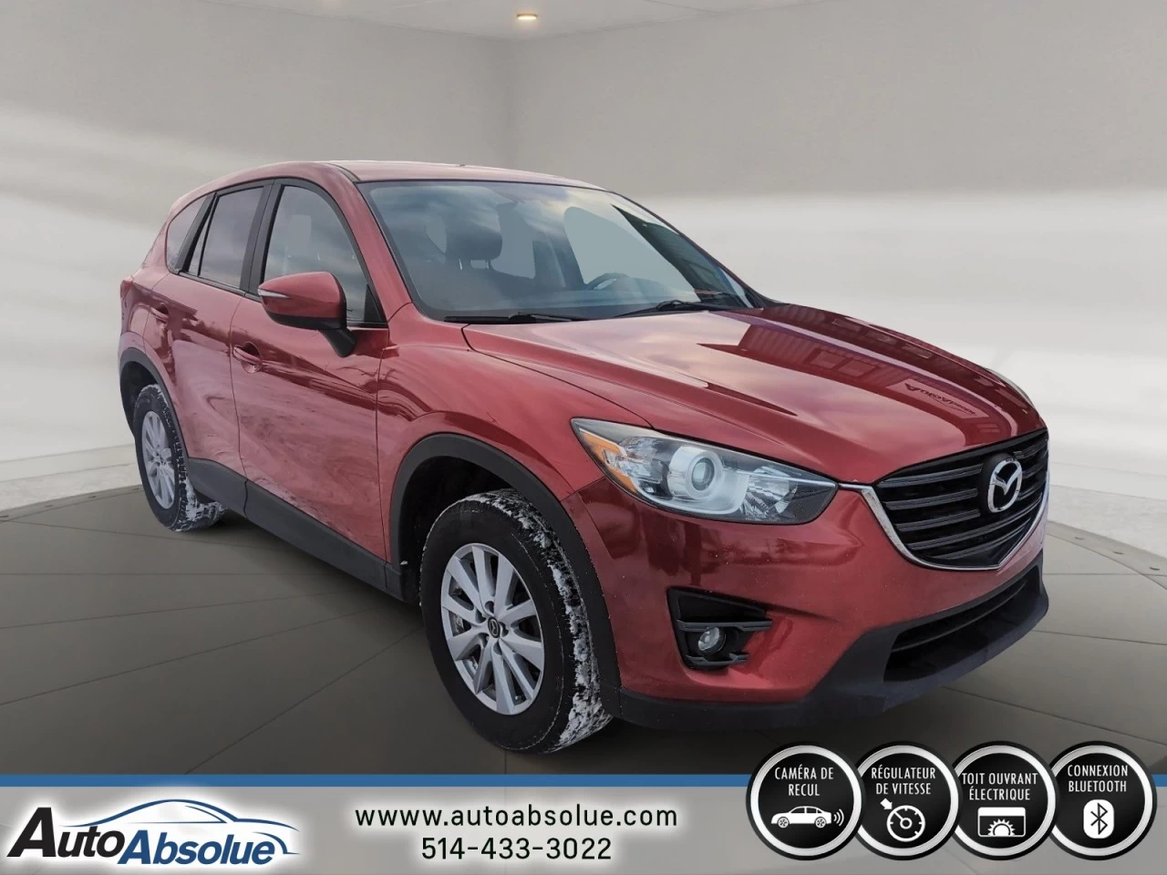 2016 Mazda CX-5 GS Main Image