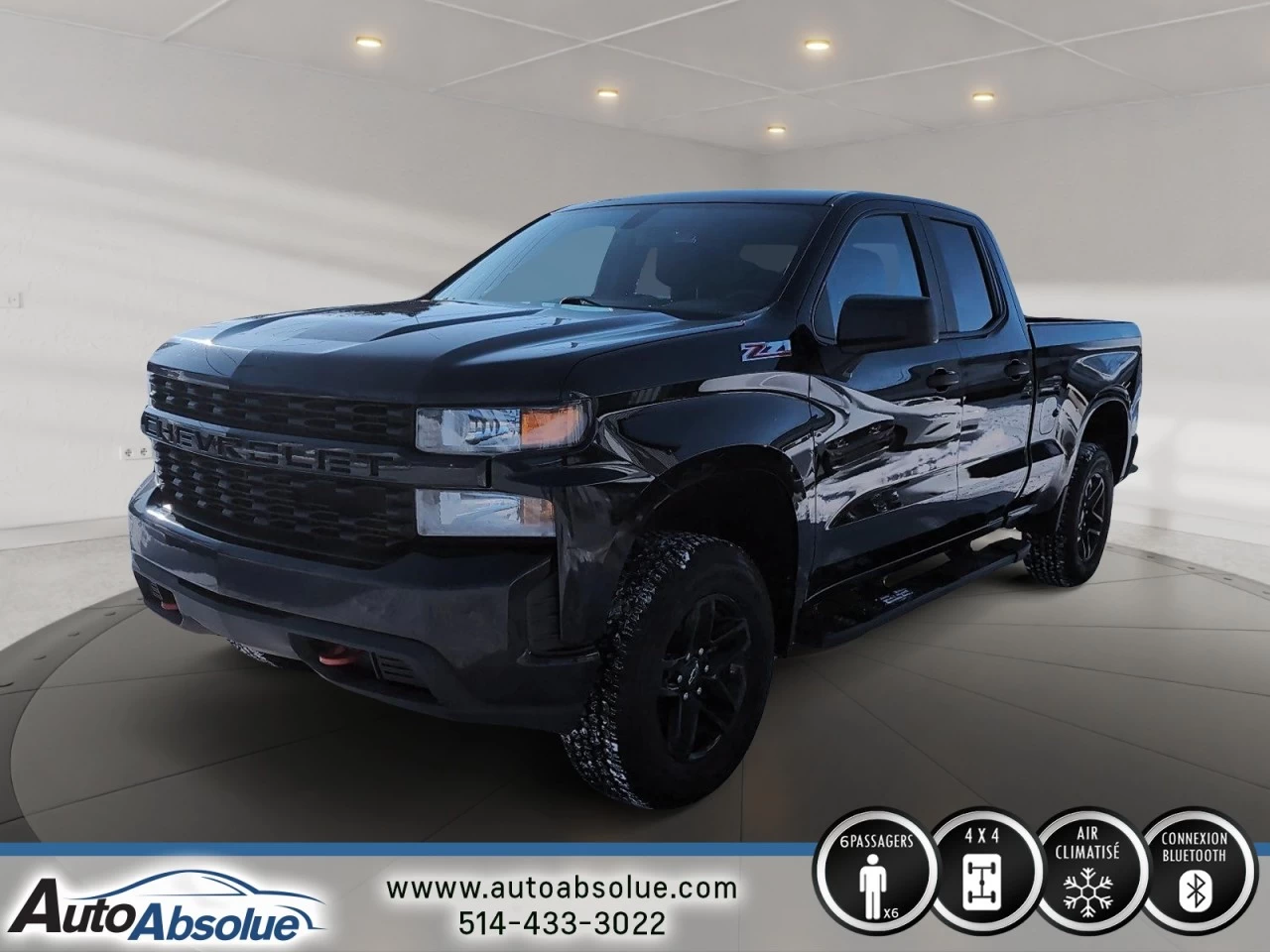 2019 Chevrolet Silverado 1500 Custom Trail Boss Image principale