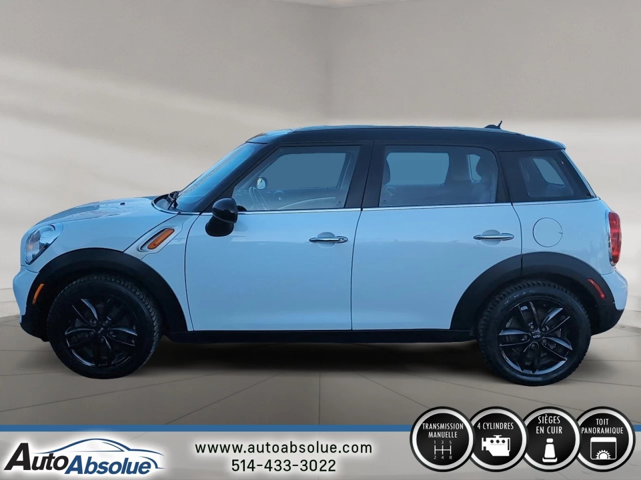 2013 Mini Cooper Countryman FWD 4dr Image principale