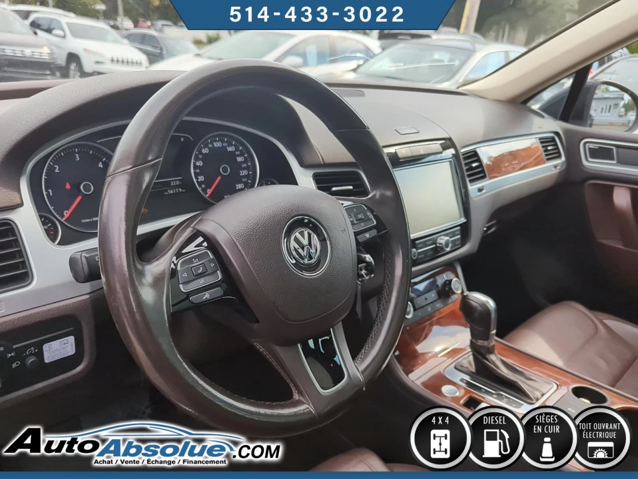 2013 Volkswagen Touareg Comfortline Image principale