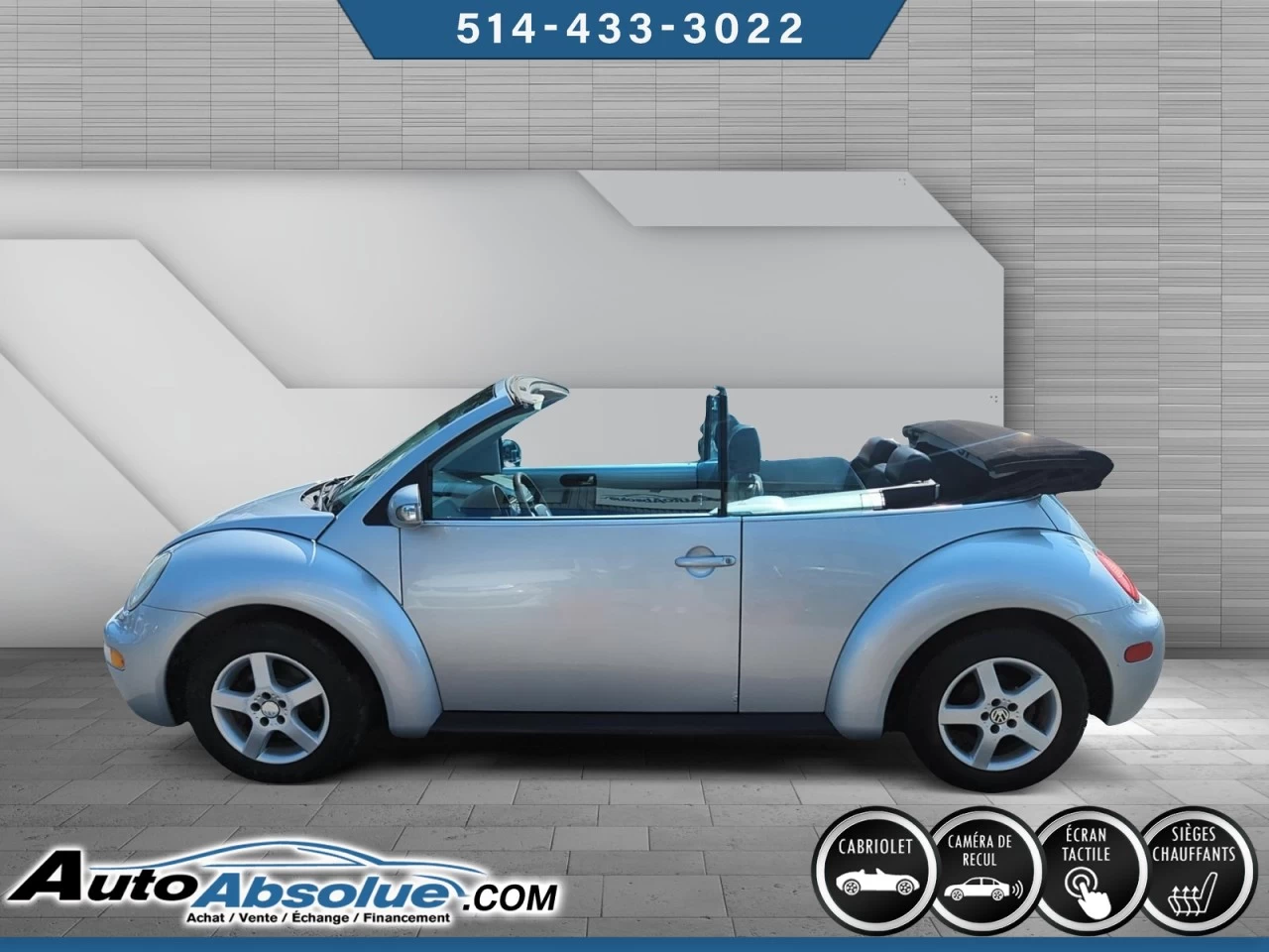 2005 Volkswagen Beetle Cabrio GLS Main Image