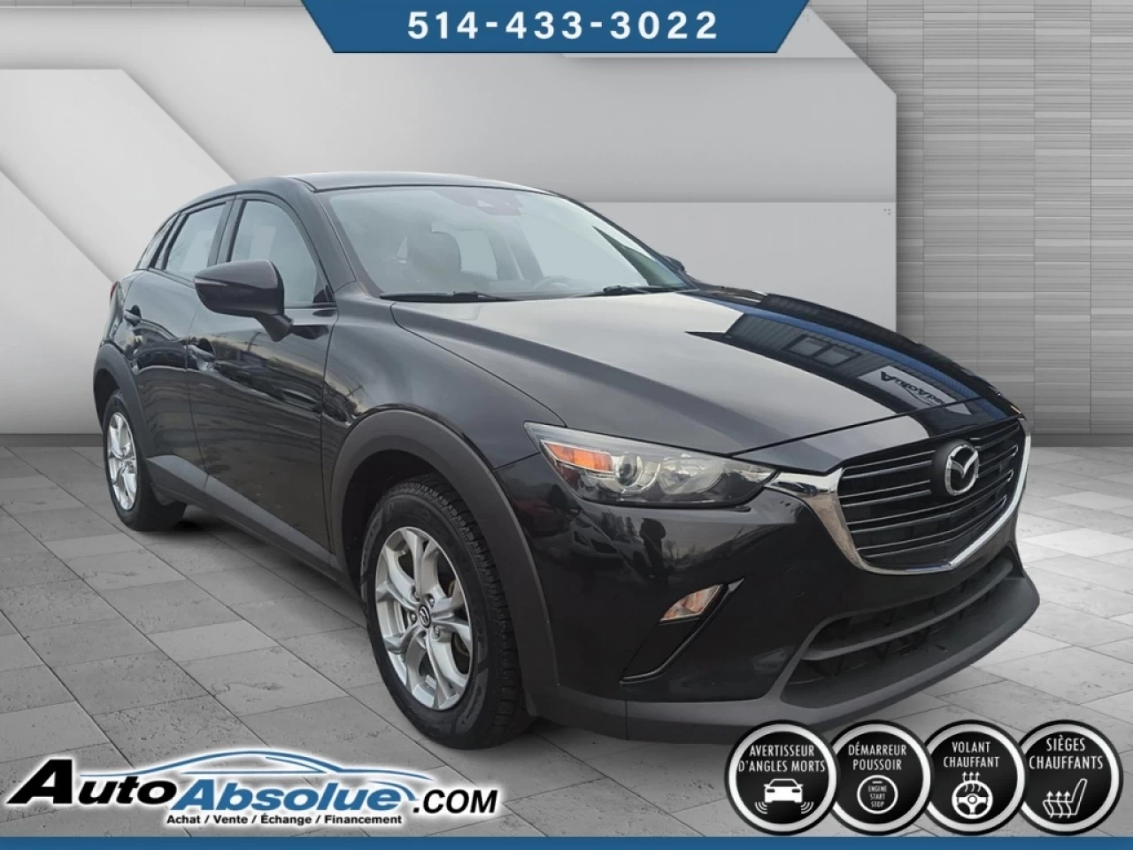 2019 Mazda CX-3 GS Image principale