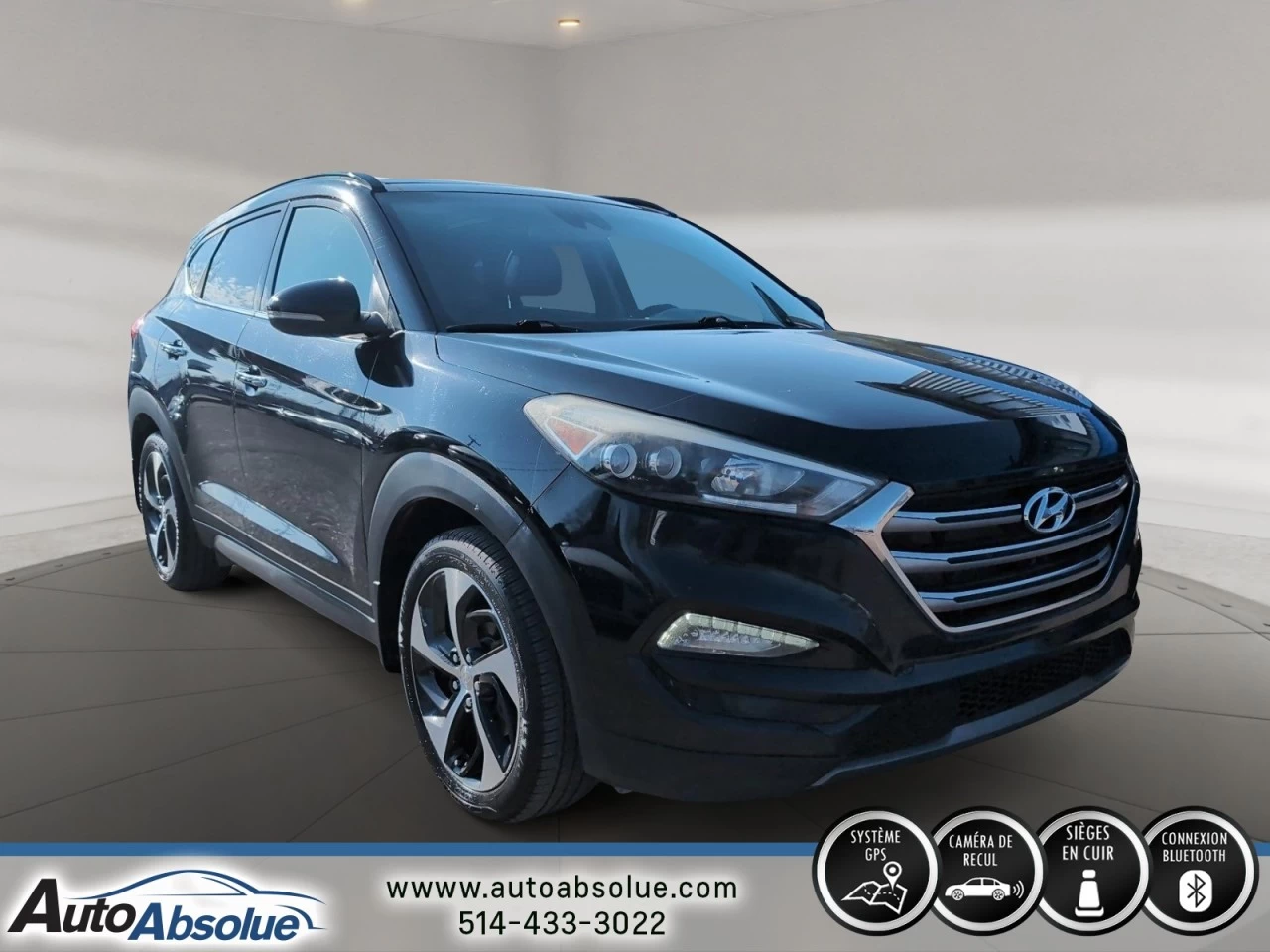 2016 Hyundai Tucson Ultimate Image principale