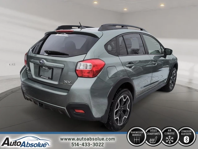 Subaru XV Crosstrek 2.0i Pkg 2015