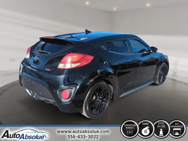 Hyundai Veloster Turbo 2013