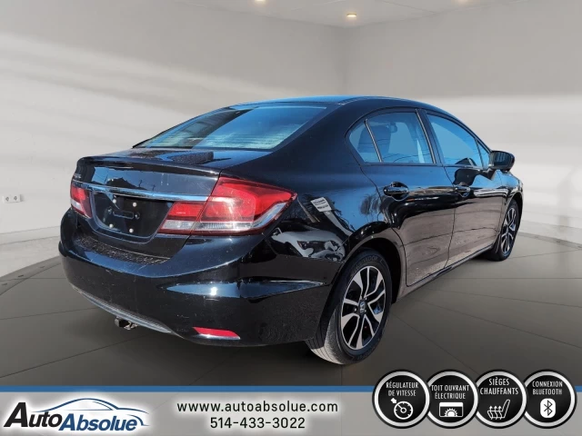 Honda Civic EX 2015