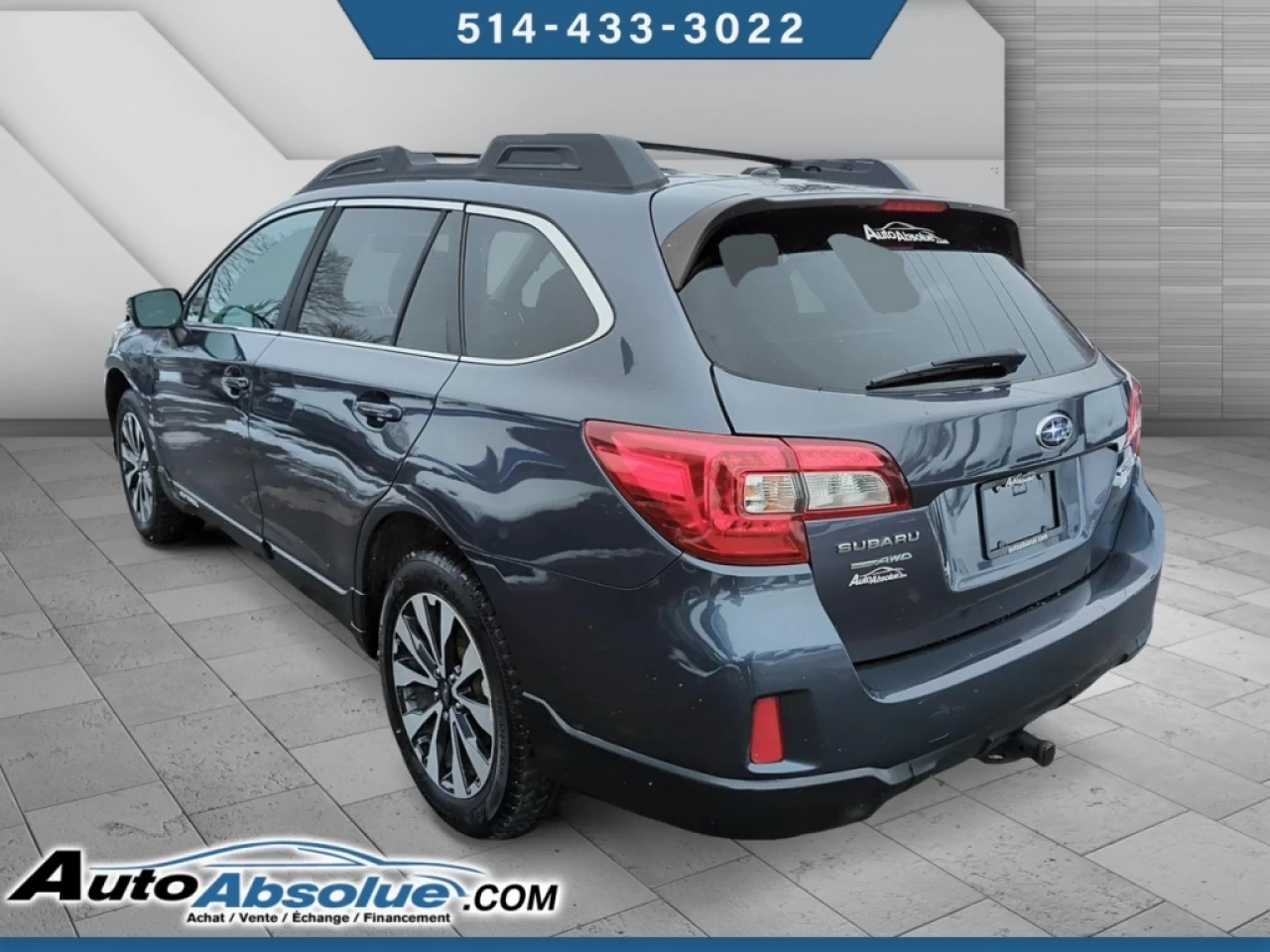 2016 Subaru Outback Limited + Cuir + Toit Image principale