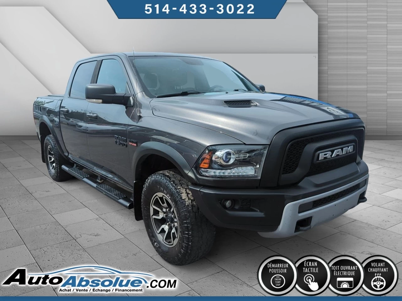 2017 Ram 1500 Rebel Image principale