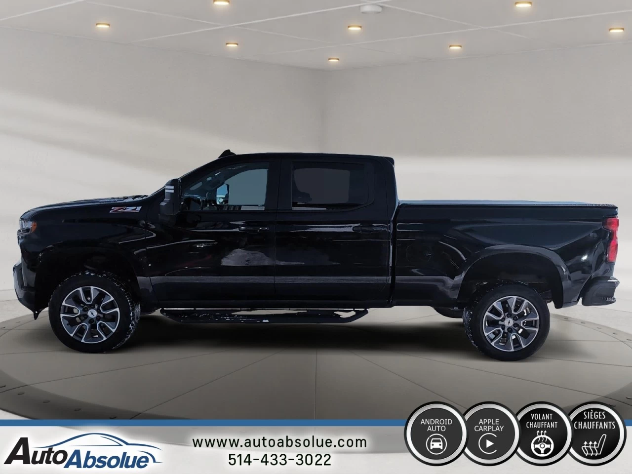 2020 Chevrolet Silverado 1500 RST Image principale