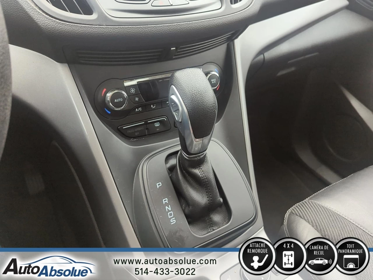 2015 Ford Escape SE Image principale