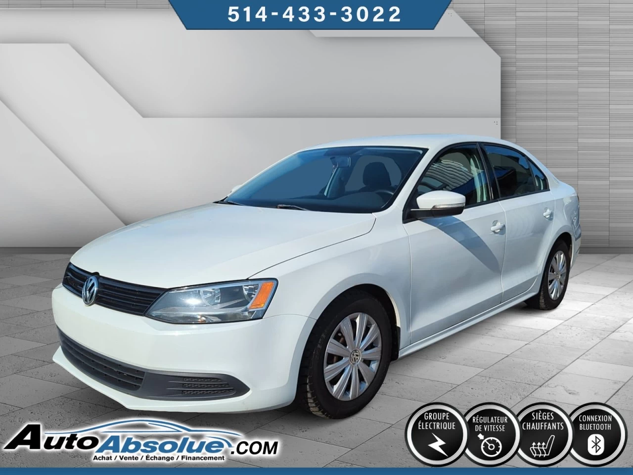 2014 Volkswagen Jetta Trendline+ Image principale