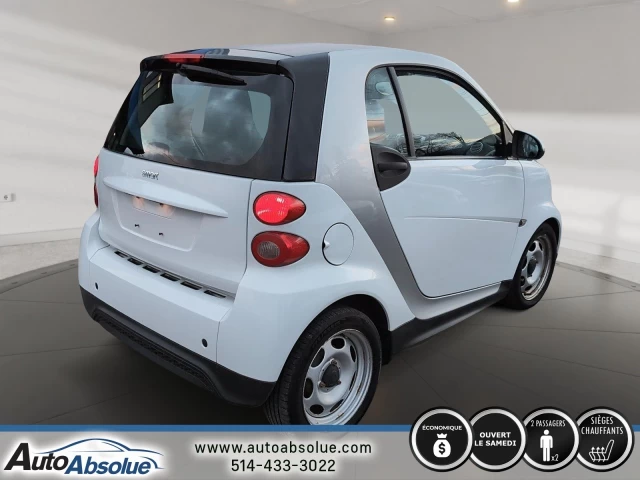 Smart Fortwo Pure/Passion 2015