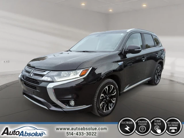 Mitsubishi Outlander PHEV SE S-AWC 2018