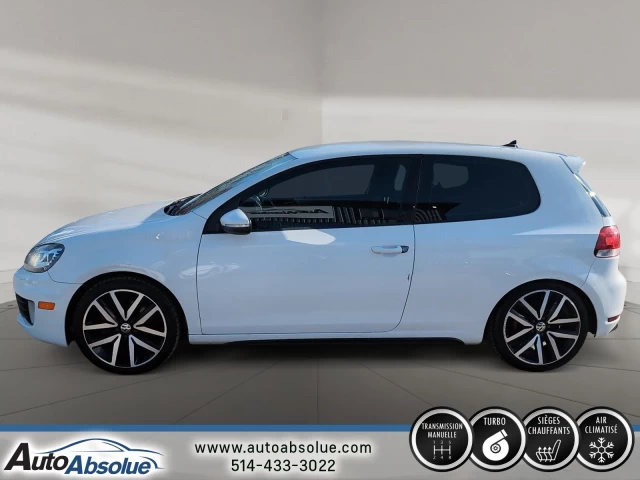 Volkswagen GTI 3dr HB Man 2012