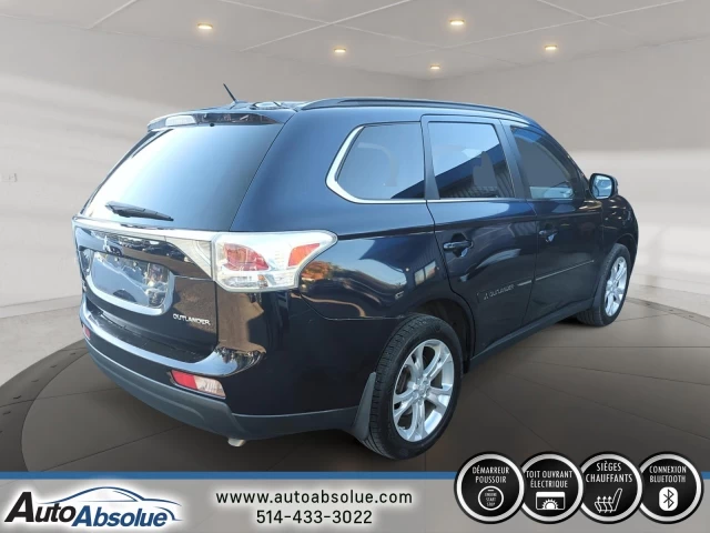 Mitsubishi Outlander GT 2014