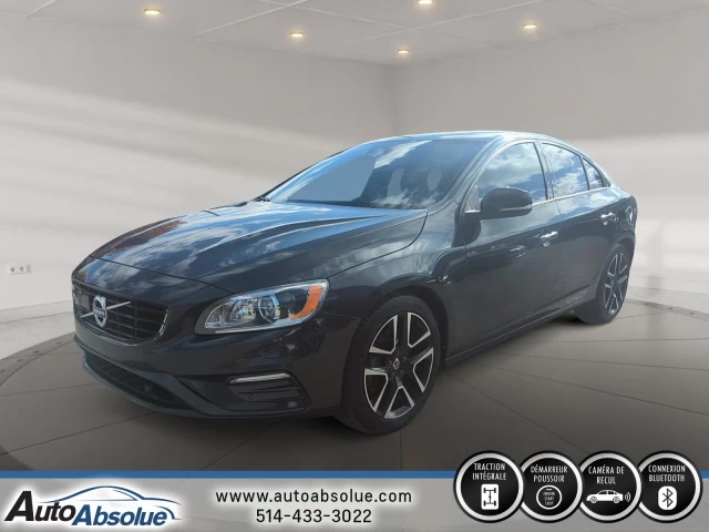 Volvo S60 Dynamic 2018