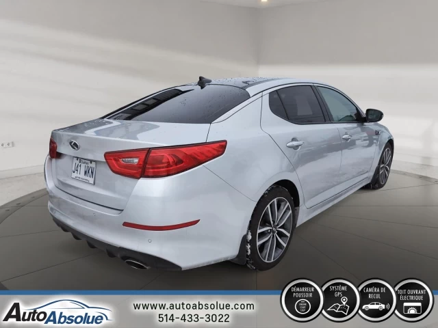 Kia Optima SX Turbo 2014