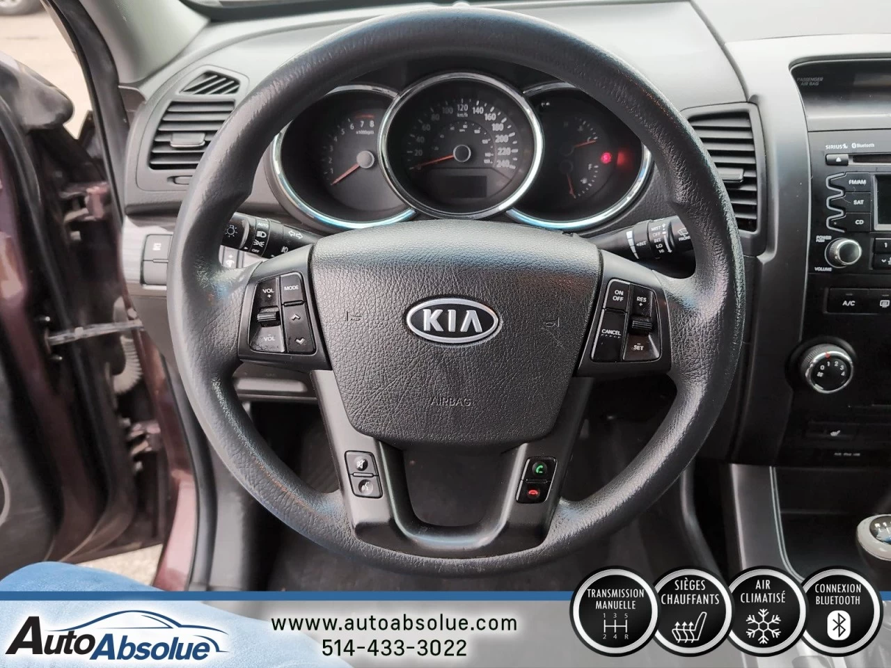 2011 Kia Sorento LX Image principale