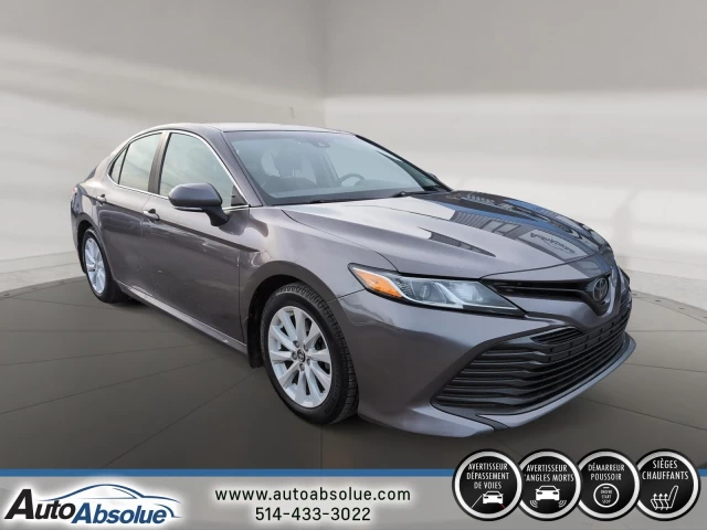 Toyota Camry LE 2019