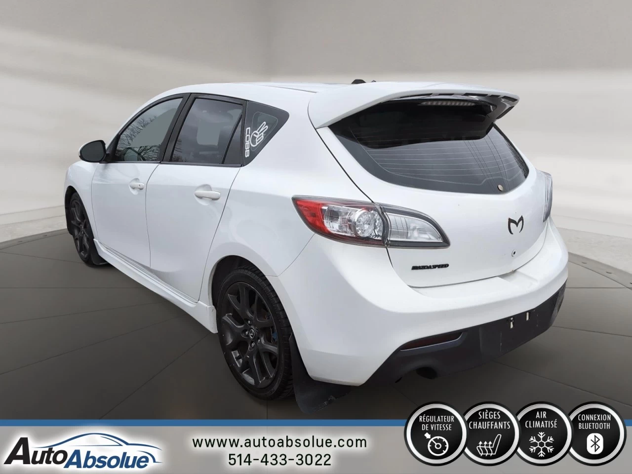 2013 Mazda 3 Mazdaspeed3 Main Image