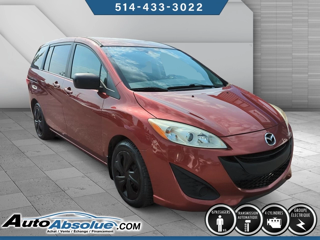 2012 Mazda 5 GS Main Image