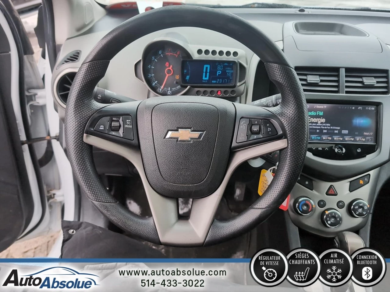 2016 Chevrolet Sonic LT Main Image