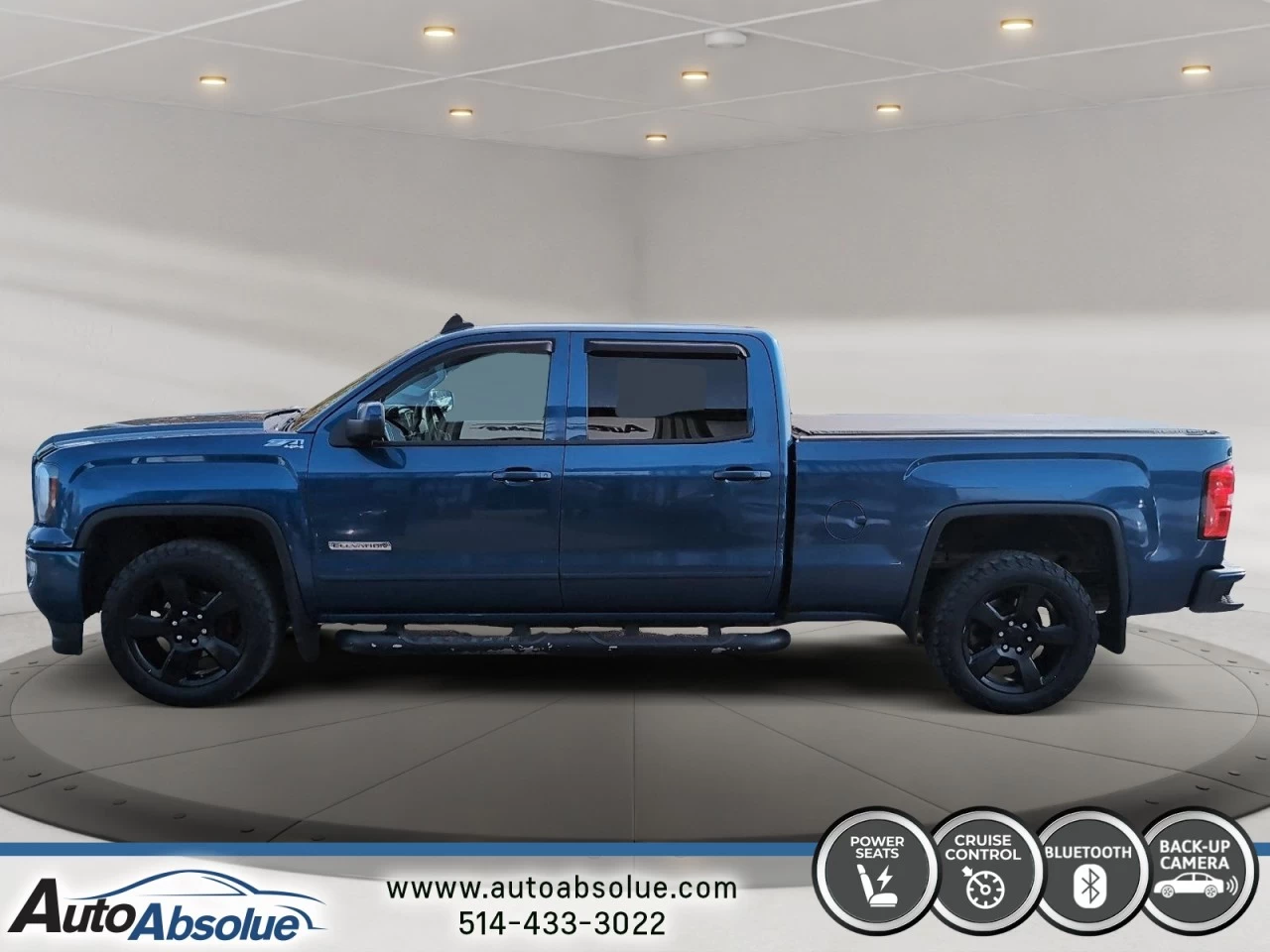 2018 GMC Sierra 1500 SLE Image principale