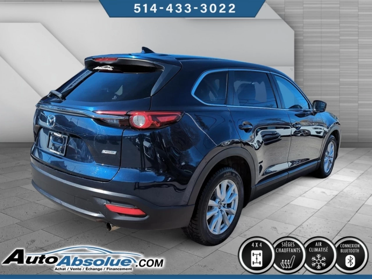 2016 Mazda CX-9 GS + AWD Main Image