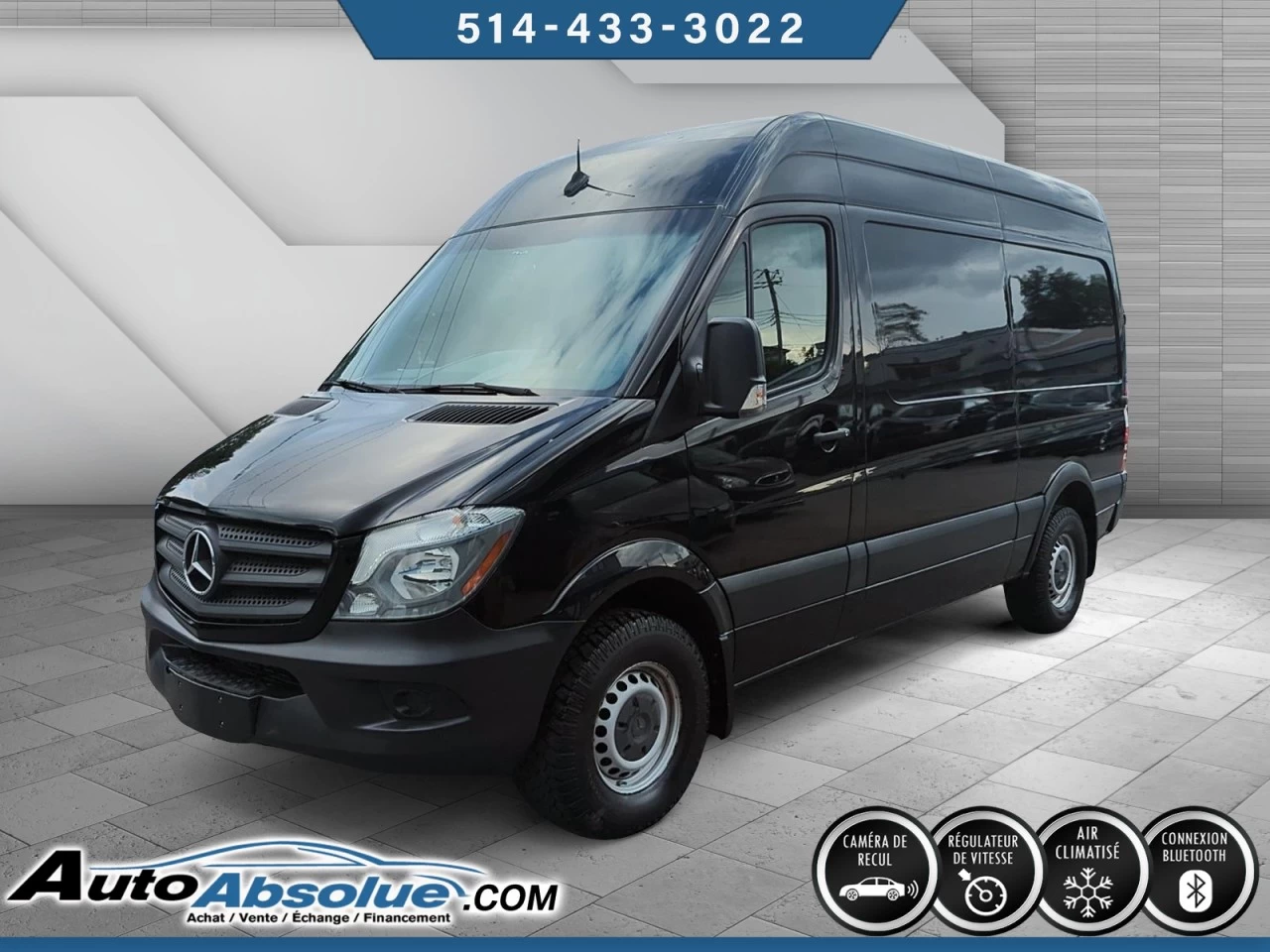 2017 Mercedes-Benz Sprinter 2500 RWD 2500 V6 144" Main Image