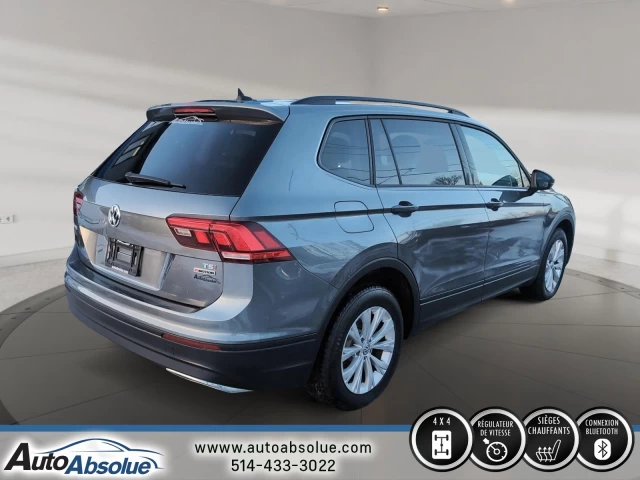 Volkswagen Tiguan Trendline 2018