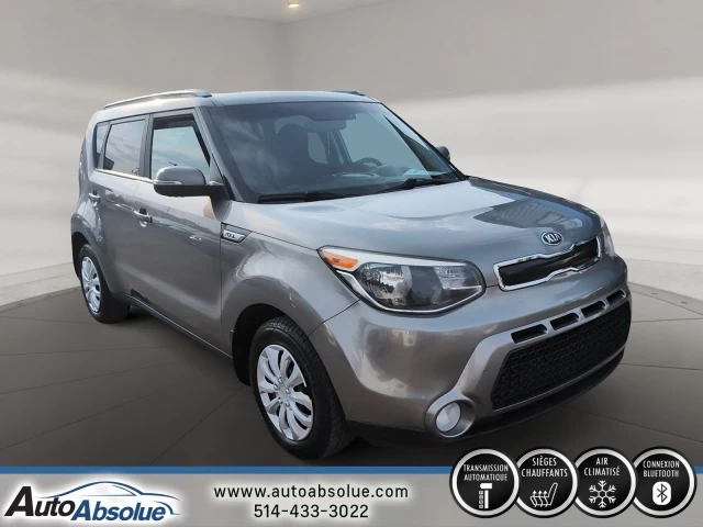 Kia Soul EX 2015