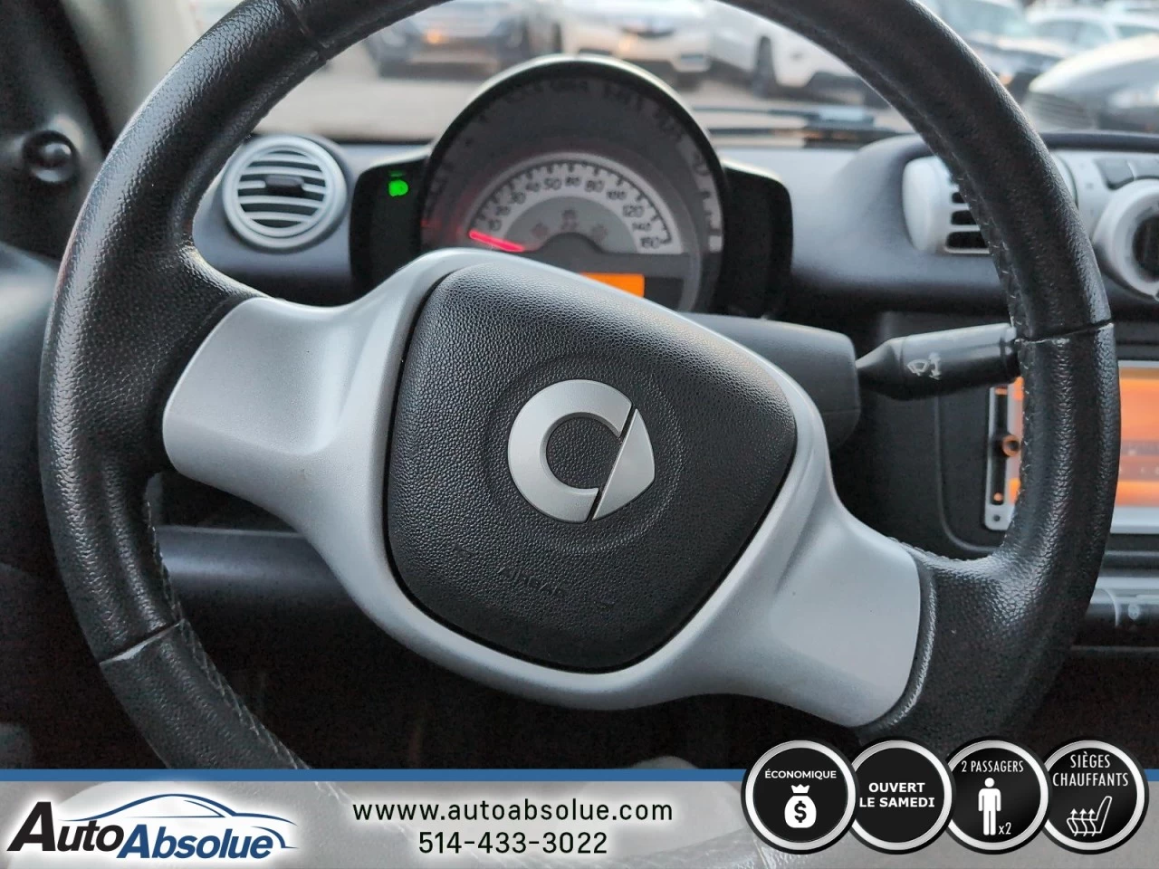 2015 Smart Fortwo Pure/Passion Image principale