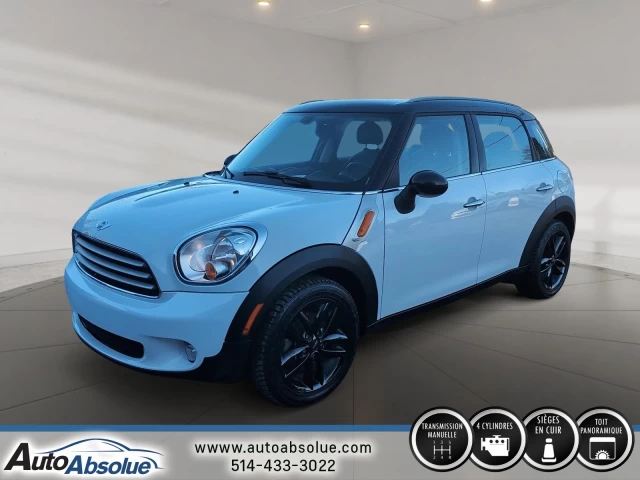 Mini Cooper Countryman FWD 4dr 2013