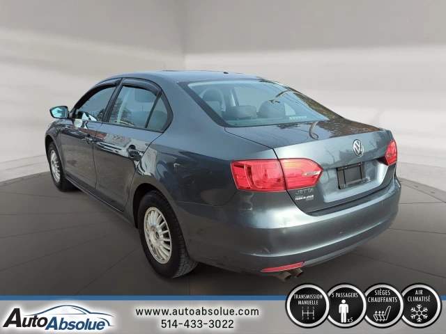 Volkswagen Jetta Trendline 2013