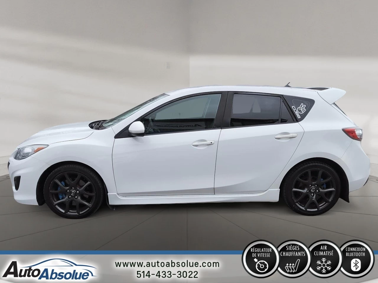 2013 Mazda 3 Mazdaspeed3 Main Image