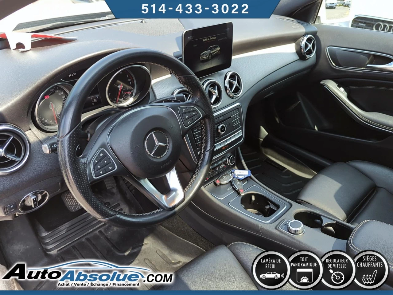 2018 Mercedes-Benz GLA250 GLA 250 Image principale