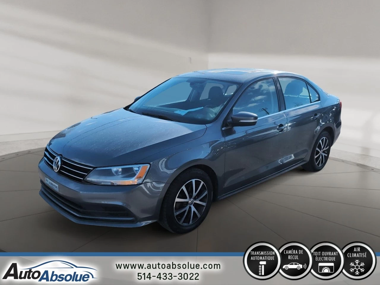 2016 Volkswagen Jetta Comfortline Image principale