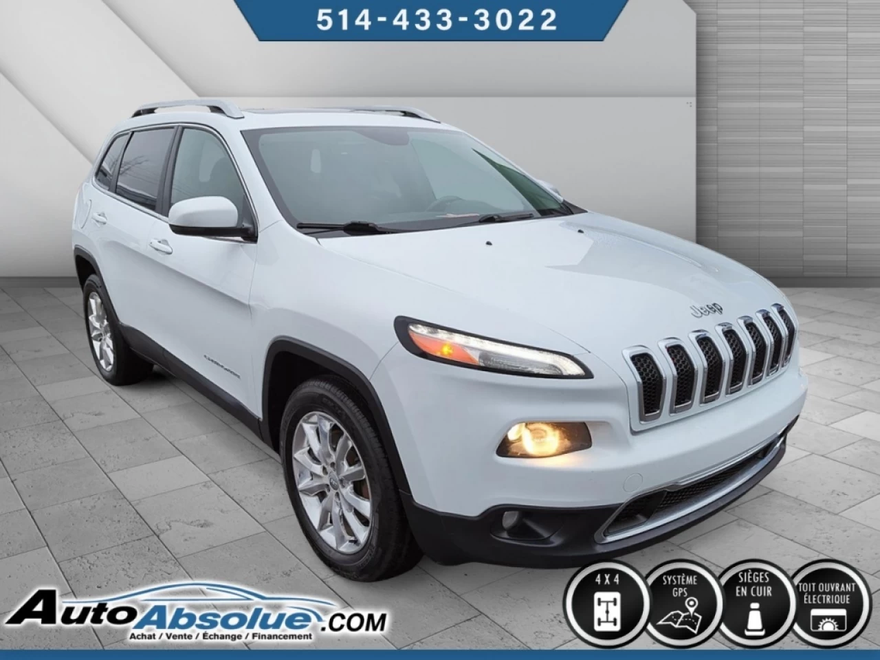 2014 Jeep CHEROKEE Limited Image principale