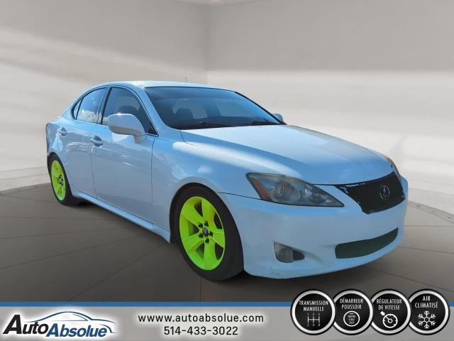 Lexus IS250 4dr Sdn RWD 2009