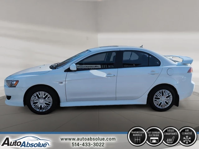 Mitsubishi Lancer SE 2014