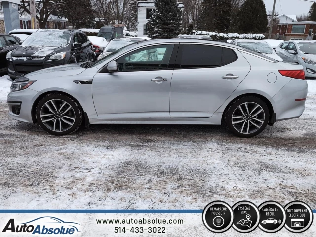 Kia Optima SX Turbo 2014