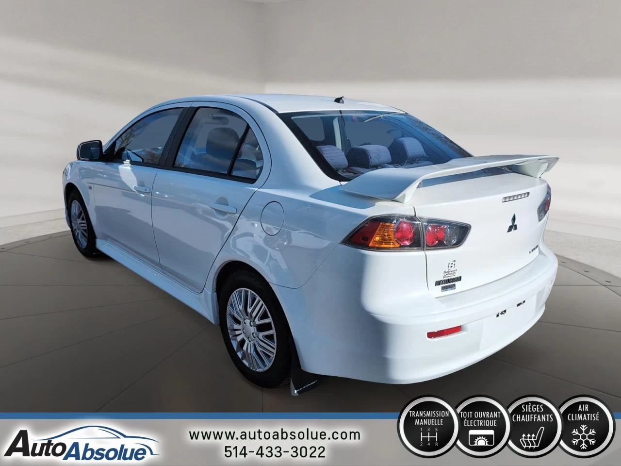 2014 Mitsubishi Lancer SE Image principale