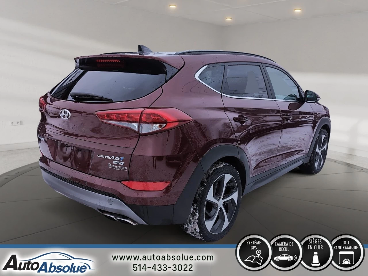 2016 Hyundai Tucson Limited Image principale