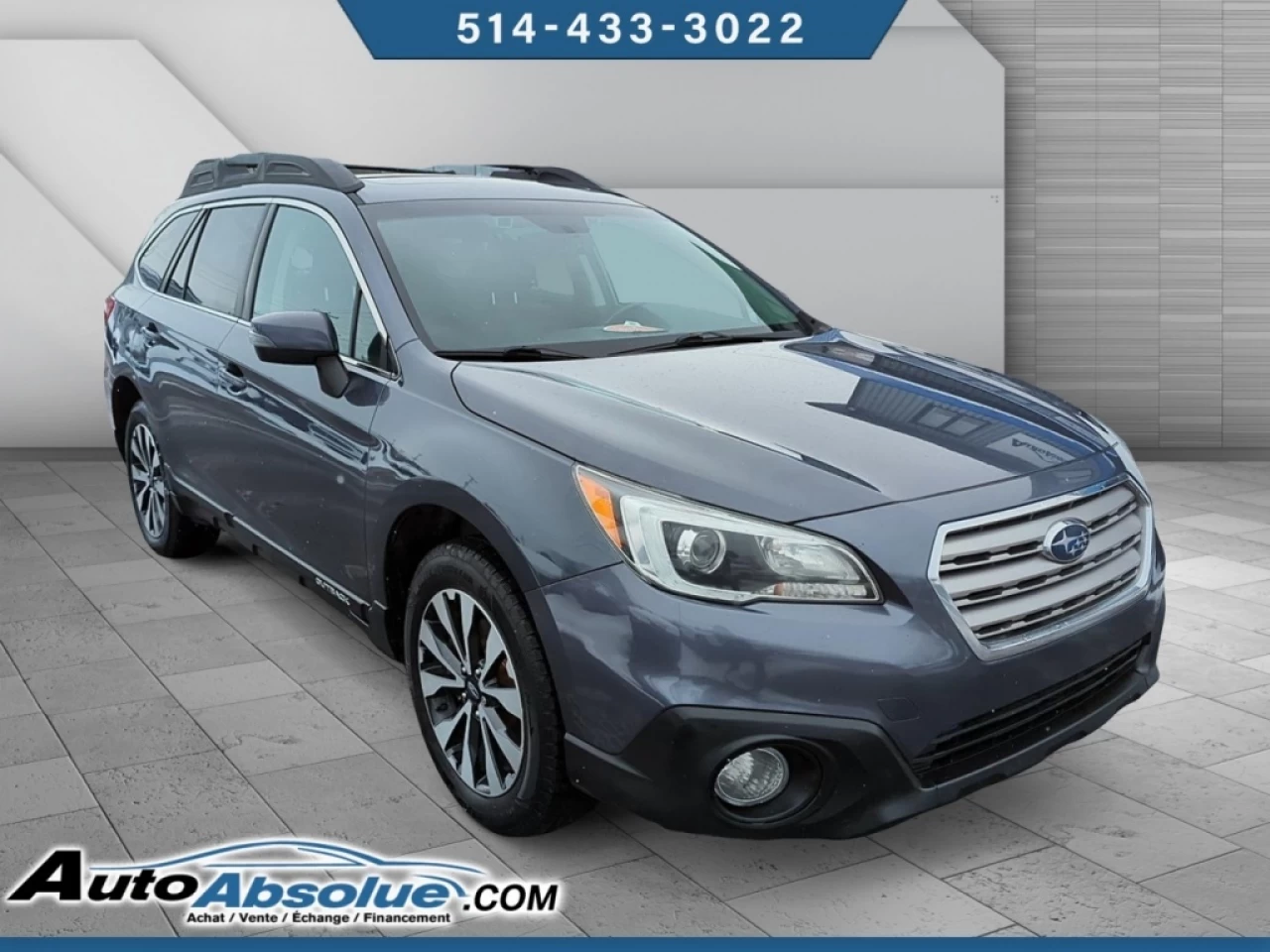 2016 Subaru Outback Limited + Cuir + Toit Main Image